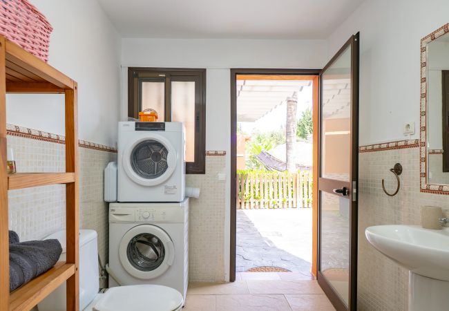 Casa rural en Cártama - Cubo's Villa Lula