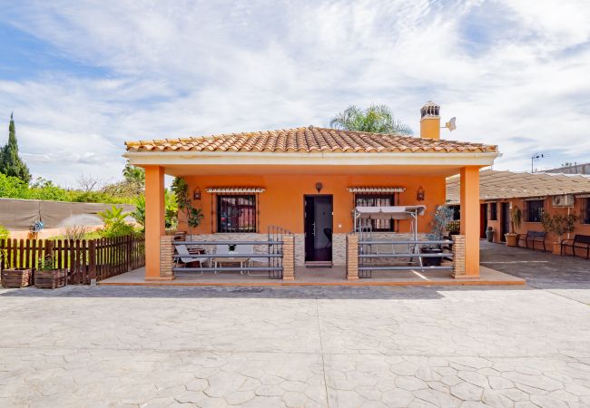 Casa rural en Cártama - Cubo's Villa Lula