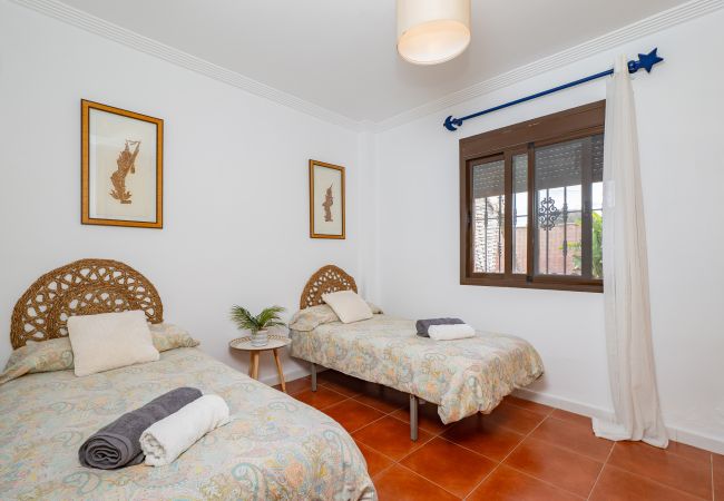 Casa rural en Cártama - Cubo's Villa Lula