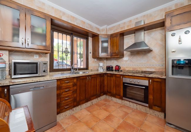 Casa rural en Cártama - Cubo's Villa Lula