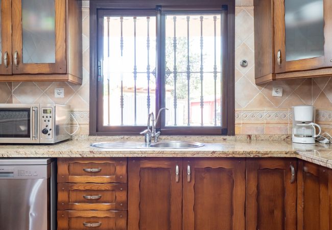 Casa rural en Cártama - Cubo's Villa Lula