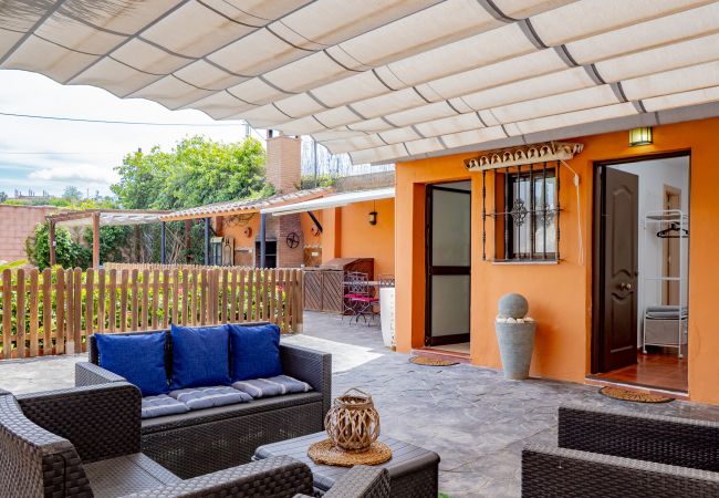 Casa rural en Cártama - Cubo's Villa Lula