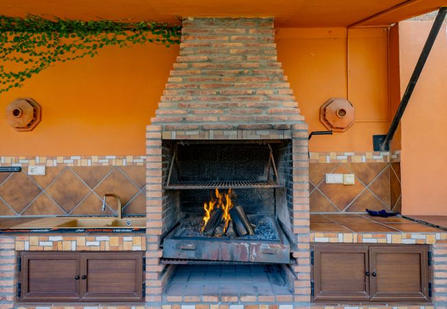 Casa rural en Cártama - Cubo's Villa Lula