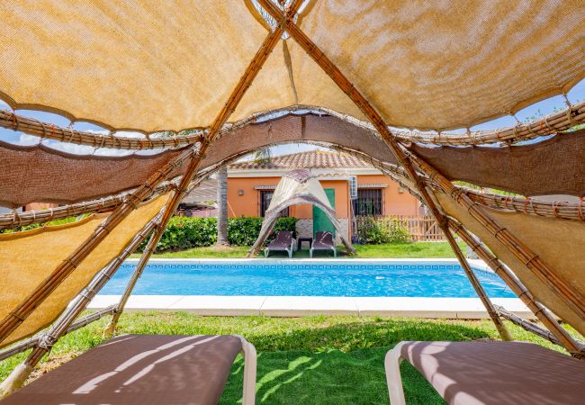 Casa rural en Cártama - Cubo's Villa Lula
