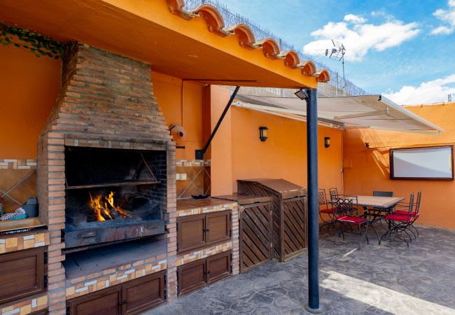 Casa rural en Cártama - Cubo's Villa Lula