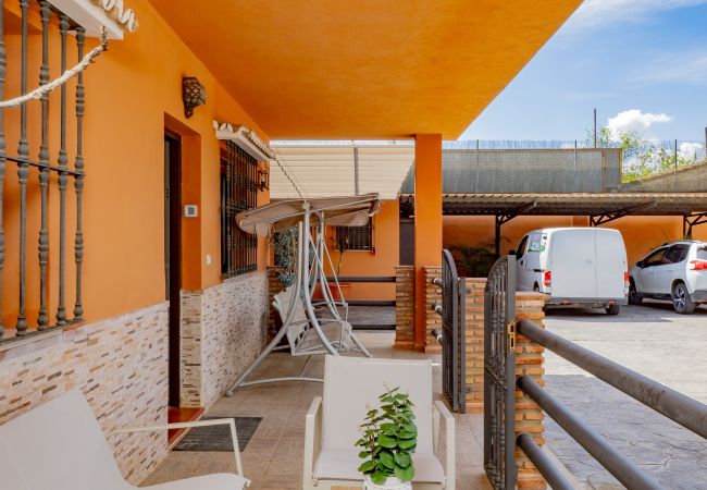 Casa rural en Cártama - Cubo's Villa Lula