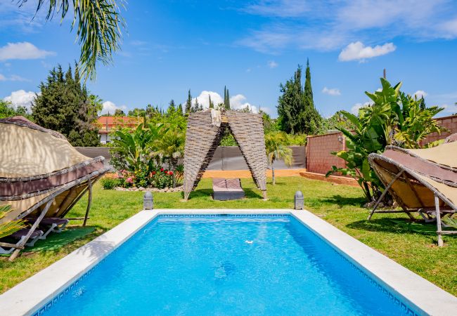 Casa rural en Cártama - Cubo's Villa Lula