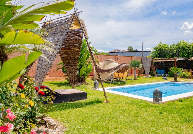 Casa rural en Cártama - Cubo's Villa Lula