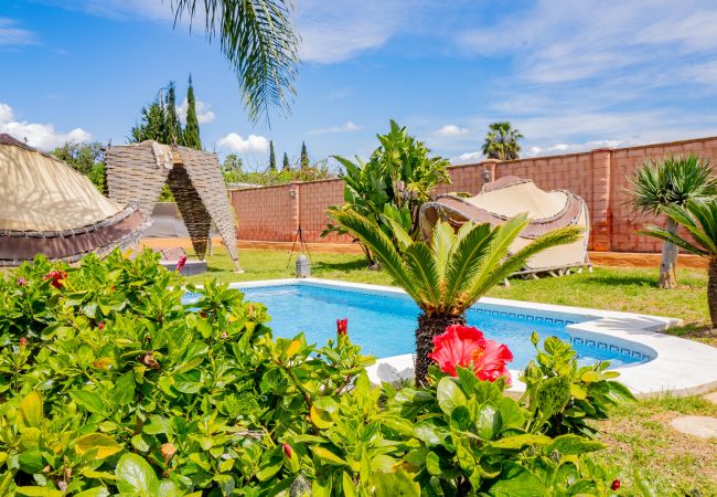 Casa rural en Cártama - Cubo's Villa Lula