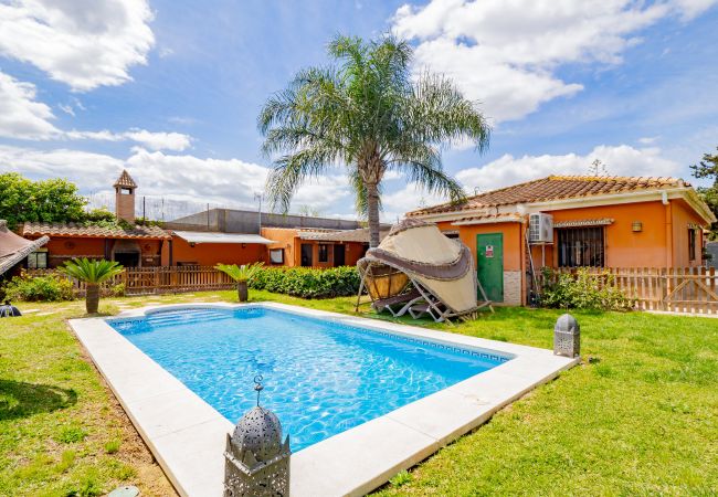 Casa rural en Cártama - Cubo's Villa Lula