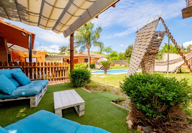 Casa rural en Cártama - Cubo's Villa Lula