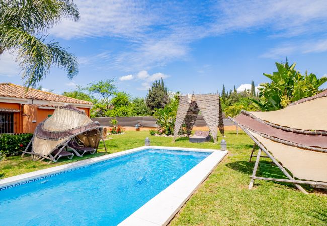 Casa rural en Cártama - Cubo's Villa Lula