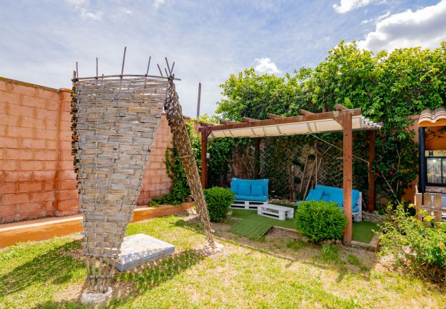 Casa rural en Cártama - Cubo's Villa Lula