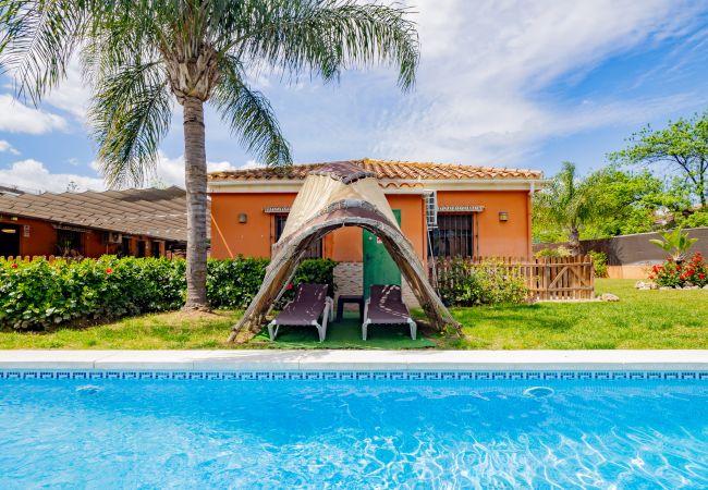 Casa rural en Cártama - Cubo's Villa Lula