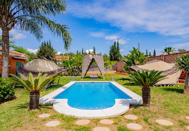 Casa rural en Cártama - Cubo's Villa Lula