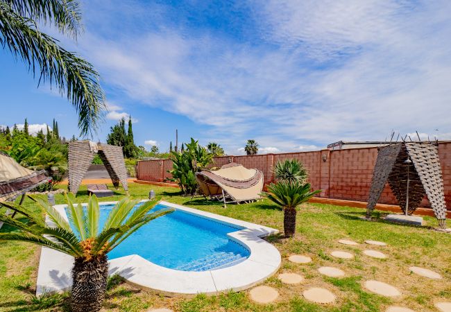 Casa rural en Cártama - Cubo's Villa Lula