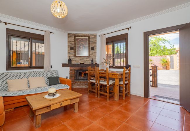 Casa rural en Cártama - Cubo's Villa Lula