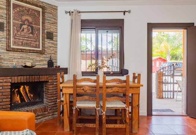 Casa rural en Cártama - Cubo's Villa Lula