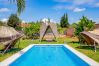 Casa rural en Cártama - Cubo's Villa Lula