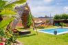 Casa rural en Cártama - Cubo's Villa Lula