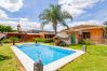 Casa rural en Cártama - Cubo's Villa Lula
