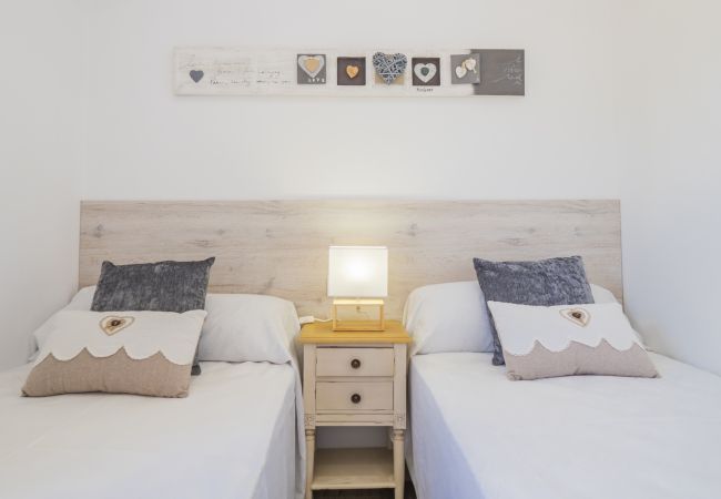 Dormitorio de esta finca en Alhaurín el Grande