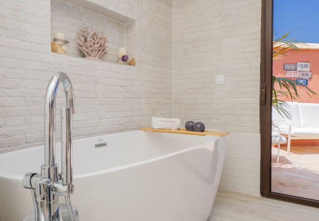 Baño de esta finca en Alhaurín el Grande