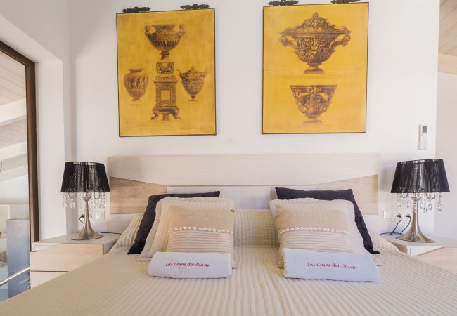 Dormitorio de esta finca en Alhaurín el Grande