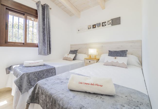 Dormitorio de esta finca en Alhaurín el Grande