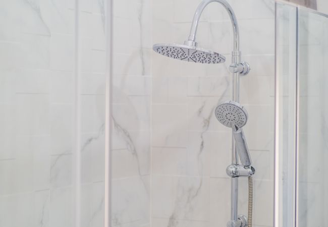 Baño de esta finca en Alhaurín el Grande