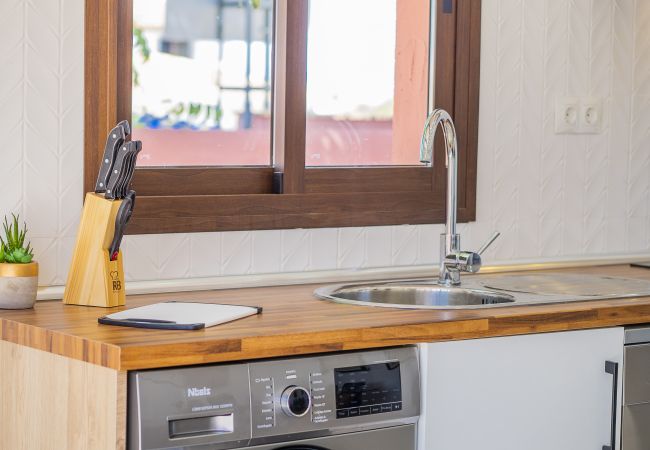 Cocina de esta finca en Alhaurín el Grande