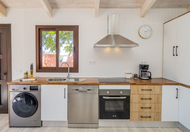 Cocina de esta finca en Alhaurín el Grande