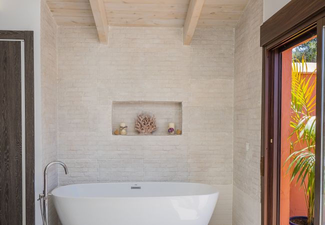 Baño de esta finca en Alhaurín el Grande