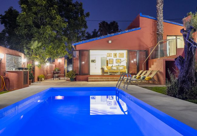 Casa rural en Alhaurin de la Torre - Cubo's Finca Las Palmeras