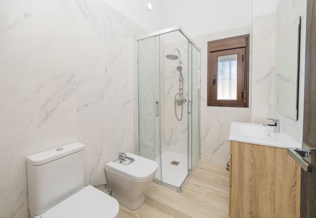 Baño de esta finca en Alhaurín el Grande