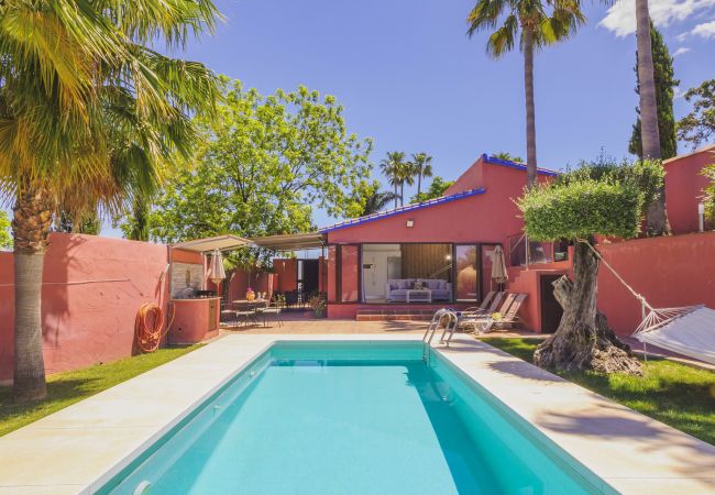 Casa rural en Alhaurin de la Torre - Cubo's Finca Las Palmeras