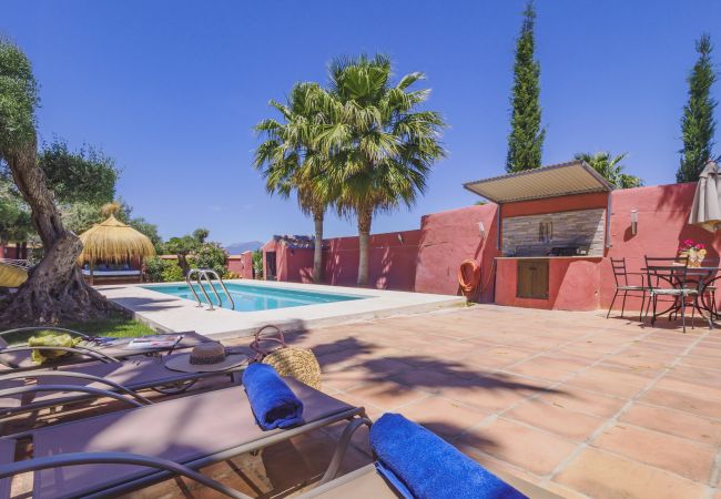 Casa rural en Alhaurin de la Torre - Cubo's Finca Las Palmeras