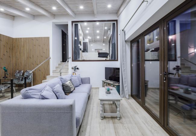 Casa rural en Alhaurin de la Torre - Cubo's Finca Las Palmeras