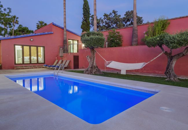 Casa rural en Alhaurin de la Torre - Cubo's Finca Las Palmeras
