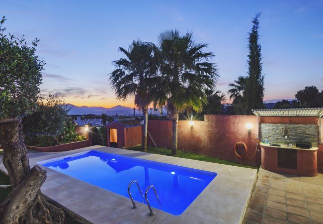 Casa rural en Alhaurin de la Torre - Cubo's Finca Las Palmeras