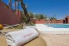 Piscina privada de esta finca en Alhaurín el Grande