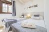 Dormitorio de esta finca en Alhaurín el Grande