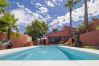 Piscina privada de esta finca en Alhaurín el Grande