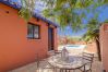 Terraza de esta finca en Alhaurín el Grande