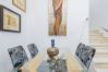 Salón comedor de esta finca en Alhaurín el Grande