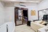 Dormitorio de esta finca en Alhaurín el Grande