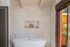 Baño de esta finca en Alhaurín el Grande
