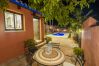 Terraza de esta finca en Alhaurín el Grande