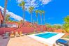   Piscina privada de esta finca en Alhaurín el Grande