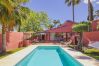 Casa rural con piscina en Alhaurín de la Torre
